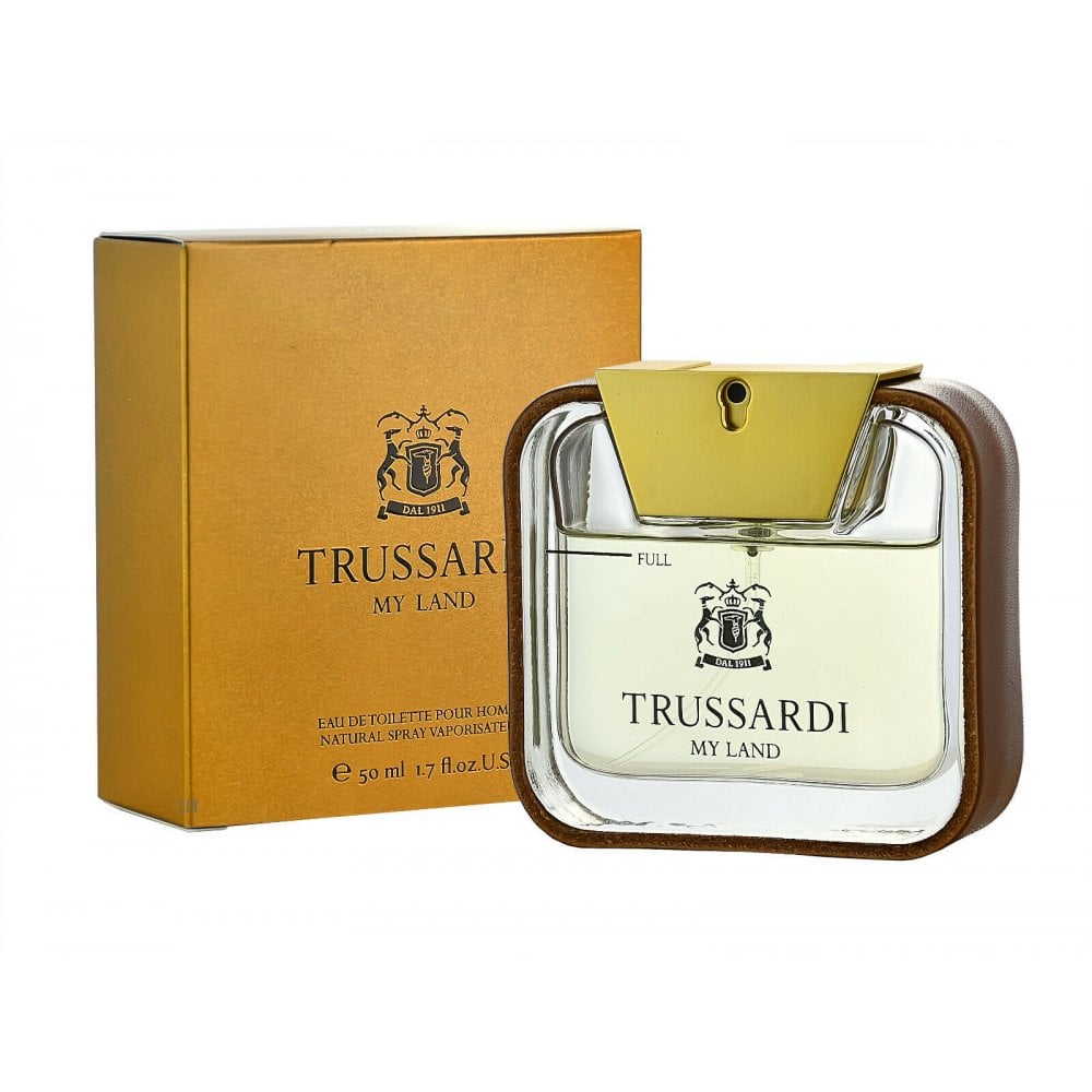 Trussardi Trussardi My Land 50ml EDT Spray - Health & Beauty > Personal Care > Cosmetics > Perfumes & Colognes > Eaux De Toilette EDT