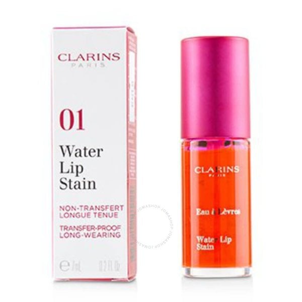 Clarins Clarins Water Lip Stain - 01 Rose Water - Health & Beauty > Personal Care > Cosmetics .