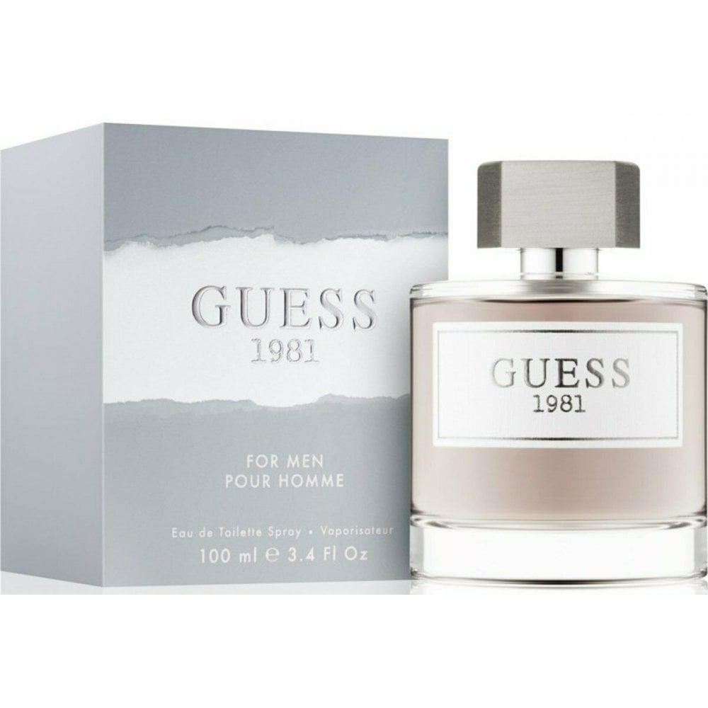 Guess Guess 1981 Men 100ml EDT Spray - Health & Beauty > Personal Care > Cosmetics > Perfumes & Colognes > Eaux De Toilette EDT