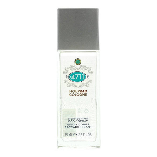 4711 4711 Nouveau Cologne 75ml Body Spray -
