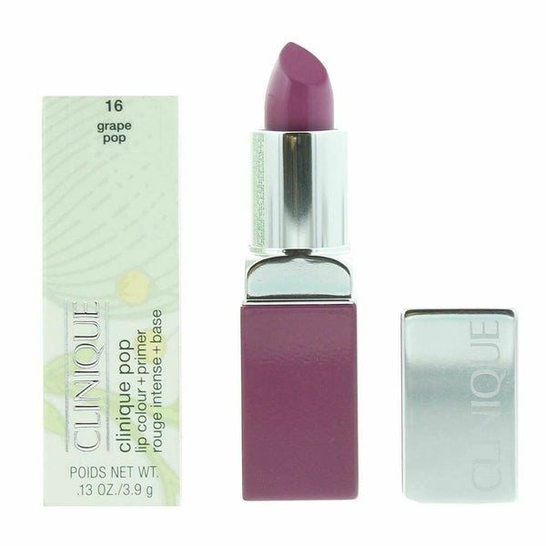 Clinique Pop Lip Colour + Primer 3.9G - 16 Grape Pop