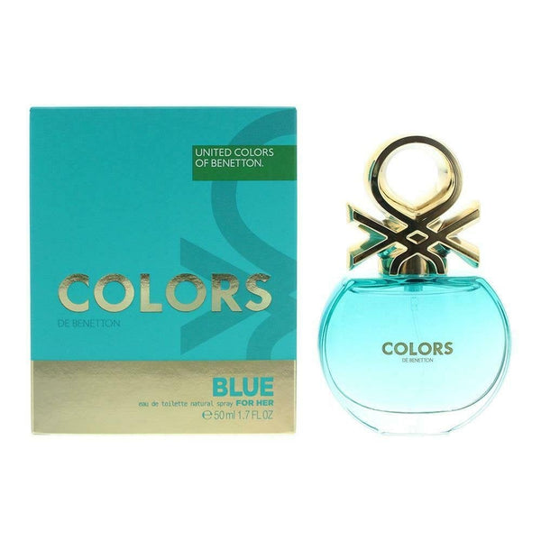 Benetton Benetton Colors For Her Blue 50ml EDT Spray -