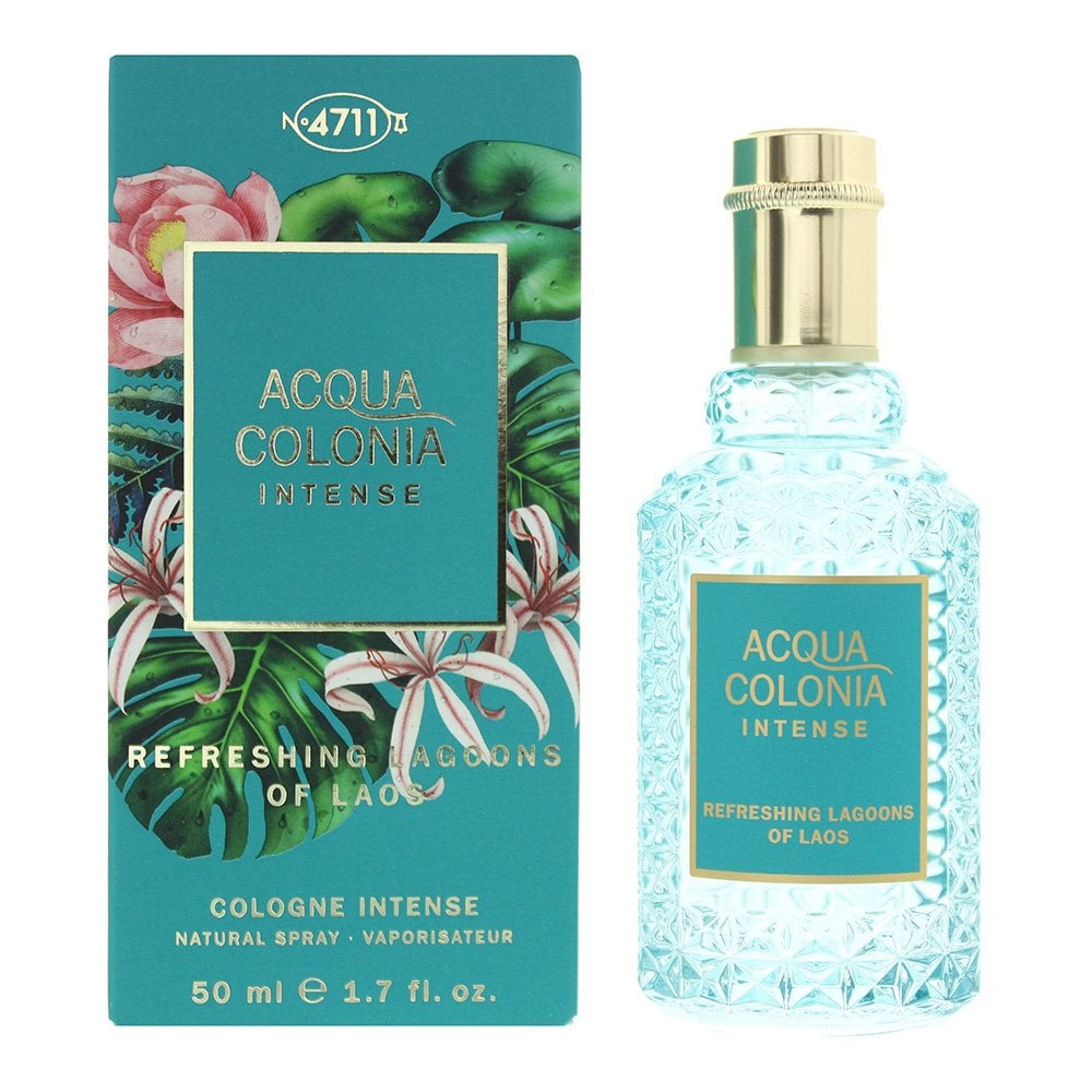 4711 4711 Acqua Colonia Intense Refreshing Lagoons Of Laos EDC 50ml -