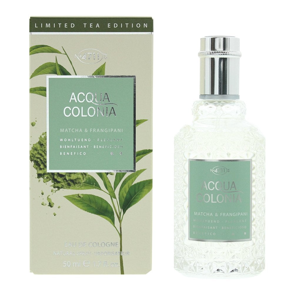 4711 4711 Acqua Colonia Matcha And Frangipani EDC 50ml - Health & Beauty > Personal Care > Cosmetics > Perfumes & Colognes > Colognes EDC