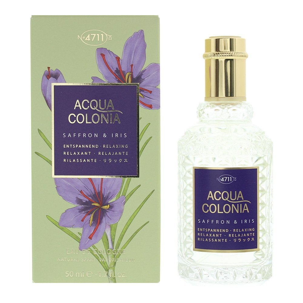 4711 4711 Acqua Colonia Saffron And Iris 50ml EDC Spray -