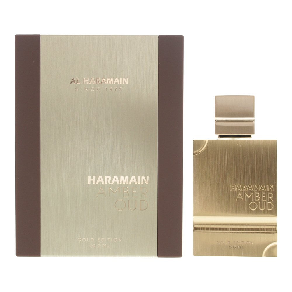 Al Haramain Al Haramain Amber Oud Gold Edition 100ml EDP Spray - Health & Beauty > Personal Care > Cosmetics > Perfumes & Colognes > Eaux de Parfum EDP
