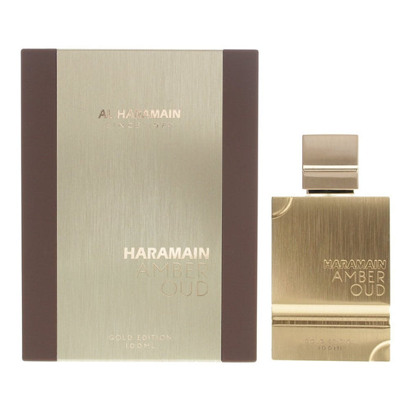 Al Haramain Al Haramain Amber Oud Gold Edition 100ml EDP Spray - Health & Beauty > Personal Care > Cosmetics > Perfumes & Colognes > Eaux de Parfum EDP