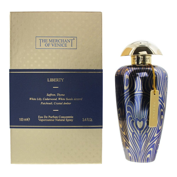 The Merchant of Venice The Merchant Of Venice Liberty 100ml EDP Spray - Health & Beauty > Personal Care > Cosmetics > Perfumes & Colognes > Eaux de Parfum EDP