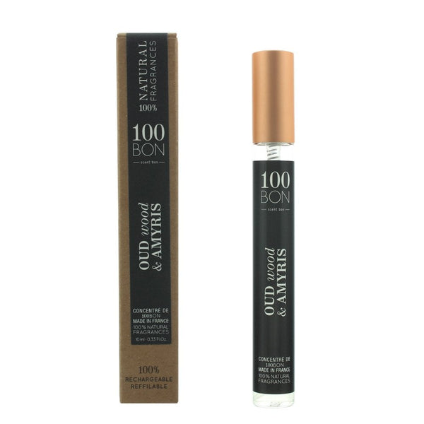 100Bon 100Bon Oud Wood And Amyris Concentre Refillable 10ml EDP Spray - Health & Beauty > Personal Care > Cosmetics > Perfumes & Colognes > Eaux de Parfum EDP