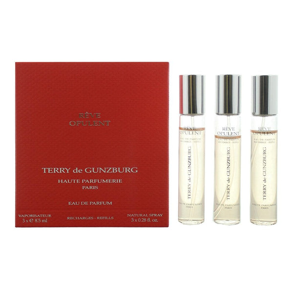 TERRY DE GUNZBURG Terry De Gunzburg Reve Opulent Refills 3 X 8.5ml EDP - Health & Beauty > Personal Care > Cosmetics > Perfumes & Colognes > Eaux de Parfum EDP