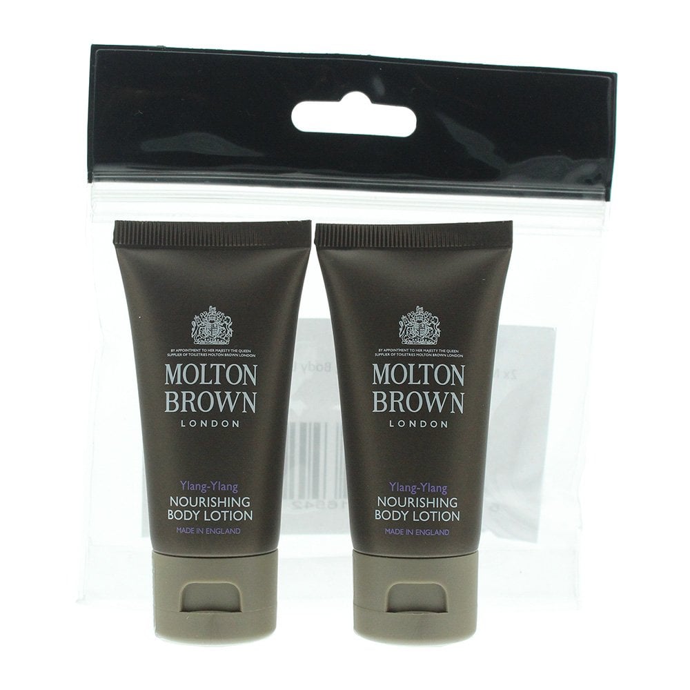 Molton Brown Molton Brown Ylang Ylang 2 Piece Gift Set: 2 X Body Lotion 30ml - Health & Beauty > Personal Care > Cosmetics > Skin Care > Lotions & Moisturizers Gift Set