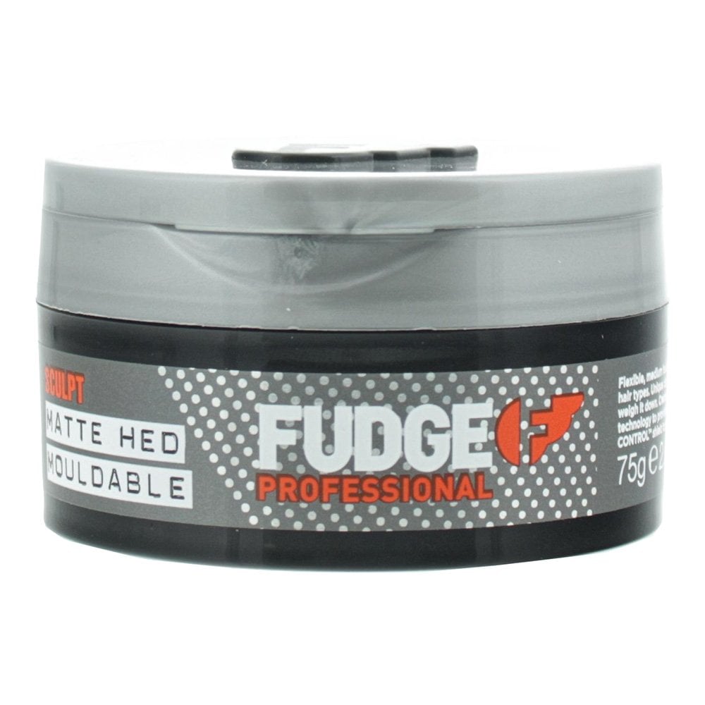 Fudge Fudge Professional Matte Hed Mouldable Hair Wax 75G -