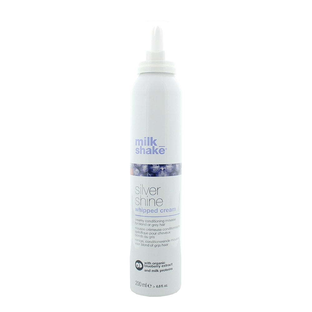 Milkshake Milk Shake Silver Shine Whipped Cream 200ml - Health & Beauty > Personal Care > Hair Care > Hair Styling Products Mousse
