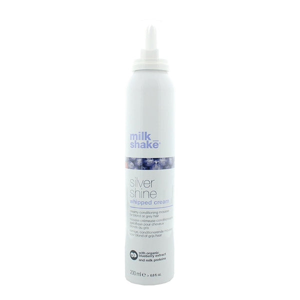 Milkshake Milk Shake Silver Shine Whipped Cream 200ml - Health & Beauty > Personal Care > Hair Care > Hair Styling Products Mousse