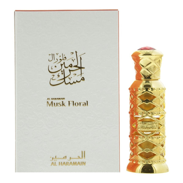 Al Haramain Al Haramain Musk Floral Perfume Oil 12ml -