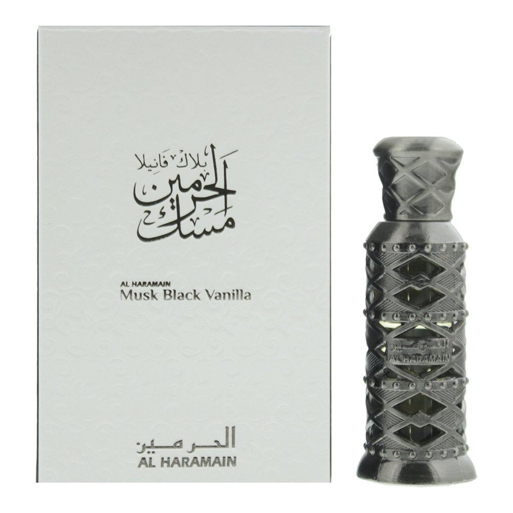 Al Haramain Al Haramain Musk Black Vanilla Perfume Oil 12ml -