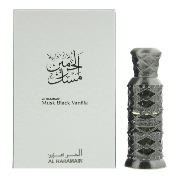 Al Haramain Al Haramain Musk Black Vanilla Perfume Oil 12ml -