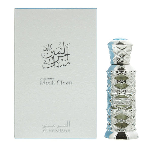 Al Haramain Al Haramain Musk Clean Perfume Oil 12ml -