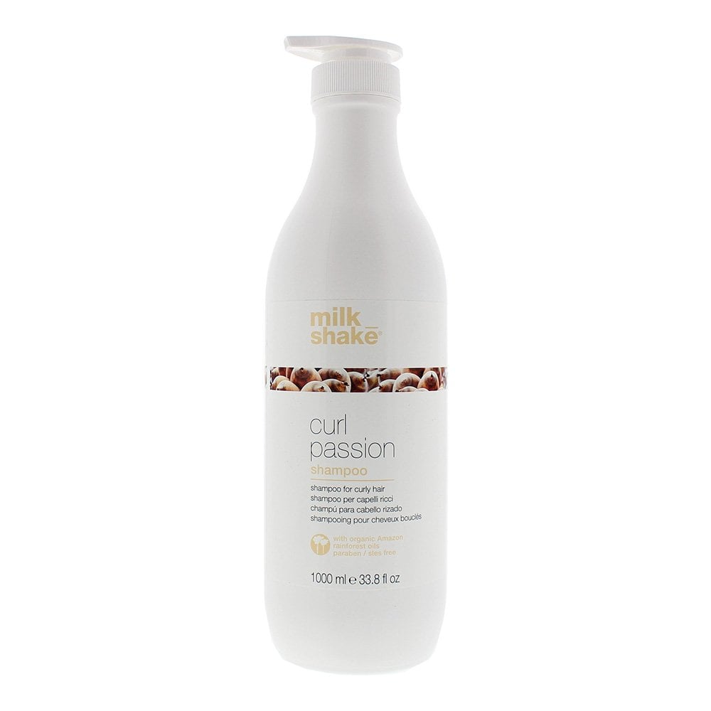 Milkshake Milk Shake Curl Passion Shampoo 1000ml - Health & Beauty > Personal Care > Hair Care > Shampoo & Conditioner > Shampoo Shampoo