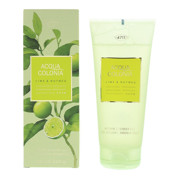 4711 4711 Acqua Colonia Lime And Nutmeg Shower Gel 200ml - Health & Beauty > Personal Care > Cosmetics > Bath & Body > Body Wash Shower Gel