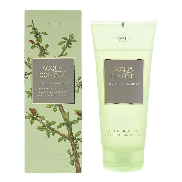 4711 4711 Acqua Colonia Myrrh And Kumquat Shower Gel 200ml - Health & Beauty > Personal Care > Cosmetics > Bath & Body > Body Wash Shower Gel