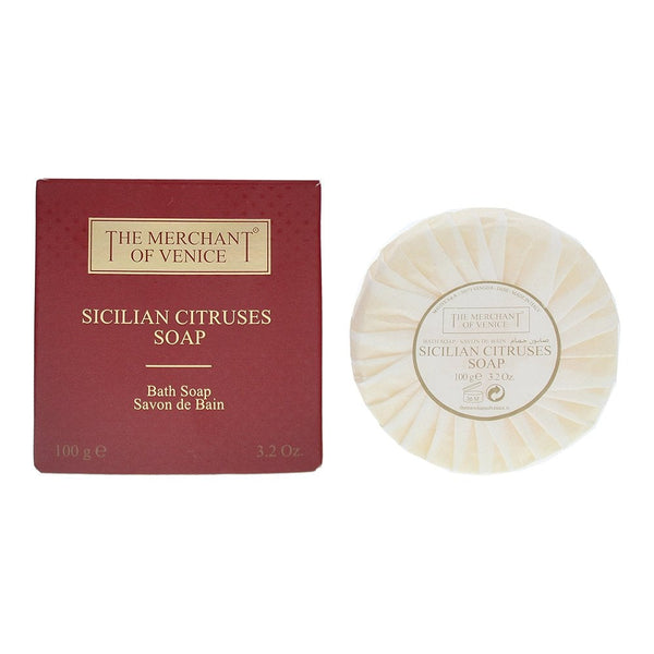 THE MERCHANT OF VENI The Merchant Of Venice Sicilian Citruses Soap 100G -
