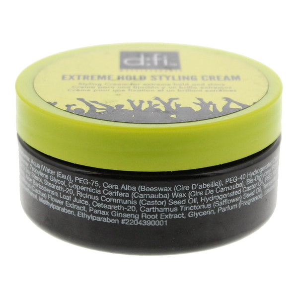 D:FI D:Fi Extreme Hold Styling Cream With Low Shine 75g -