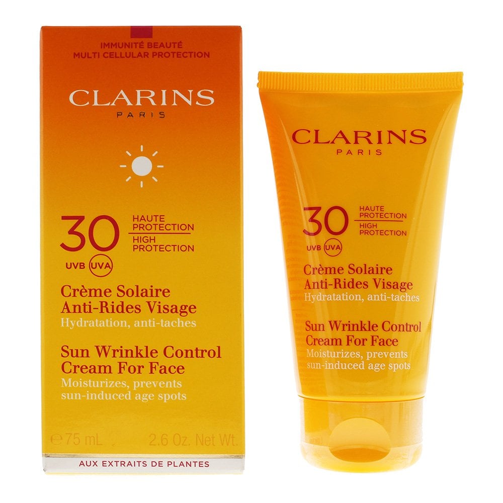 Clarins Clarins Sun Wrinkle Control UVB-UVA 30 Cream For Face 75ml -