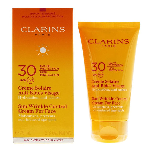 Clarins Clarins Sun Wrinkle Control UVB-UVA 30 Cream For Face 75ml -