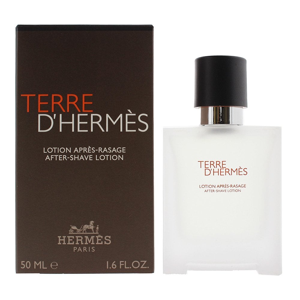 Hermes Hermes Terre Dhermes Aftershave Lotion 50ml -