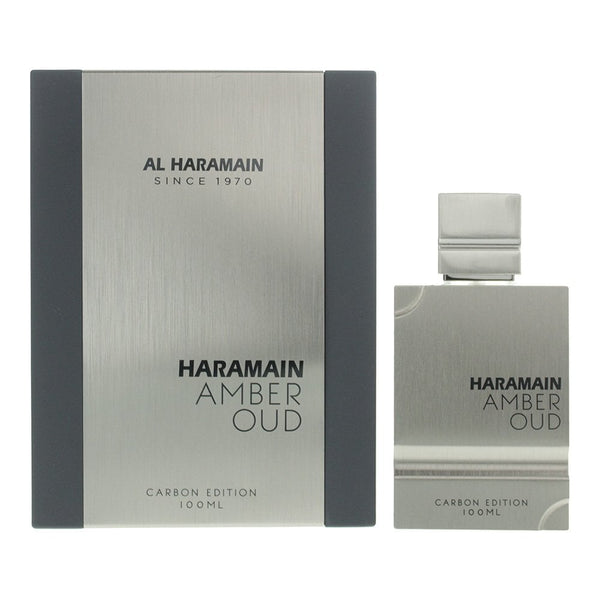Al Haramain Al Haramain Amber Oud Carbon Edition 100ml EDP Spray - Health & Beauty > Personal Care > Cosmetics > Perfumes & Colognes > Eaux de Parfum EDP