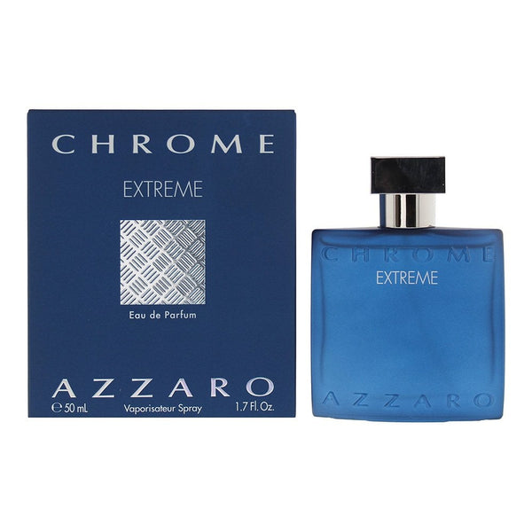 Azzaro Azzaro Chrome Extreme 50ml EDP Spray - Health & Beauty > Personal Care > Cosmetics > Perfumes & Colognes > Eaux de Parfum EDP
