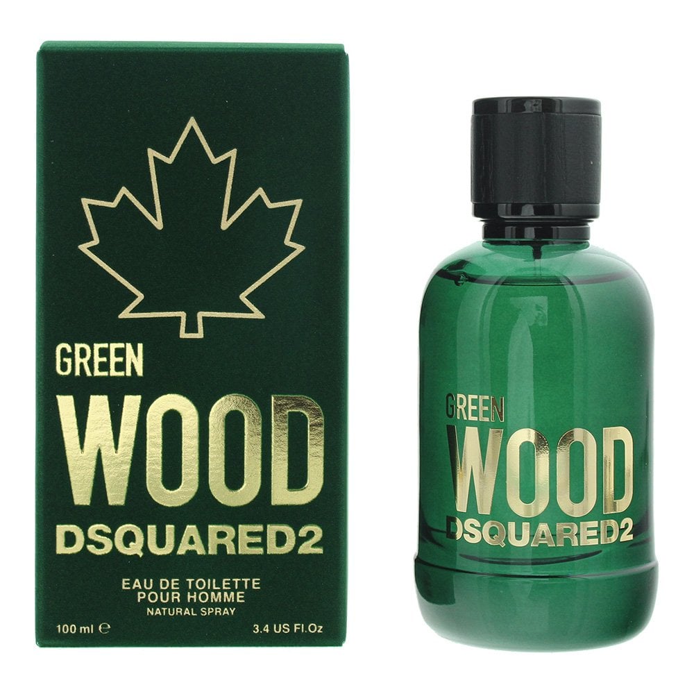 DSQUARED2 Dsquared2 Green Wood 100ml EDT Spray - Health & Beauty > Personal Care > Cosmetics > Perfumes & Colognes > Eaux De Toilette EDT