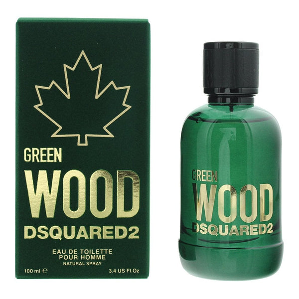 DSQUARED2 Dsquared2 Green Wood 100ml EDT Spray - Health & Beauty > Personal Care > Cosmetics > Perfumes & Colognes > Eaux De Toilette EDT