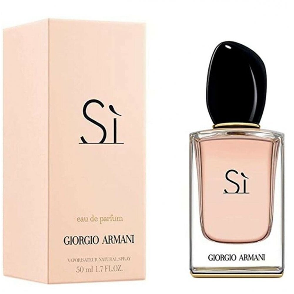 Giorgio Armani Giorgio Armani Si 50ml EDP Spray - Health & Beauty > Personal Care > Cosmetics > Perfumes & Colognes > Eaux de Parfum EDP