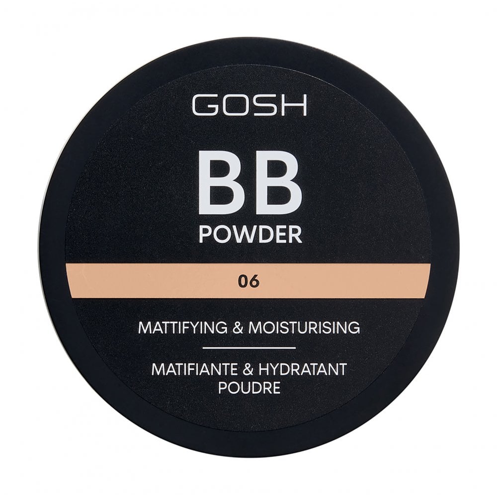 Gosh Gosh Bb Powder All In One Natural + Mattifying + Moisturising - 06 Warm Beige - Health & Beauty > Personal Care > Cosmetics > Makeup POWDER