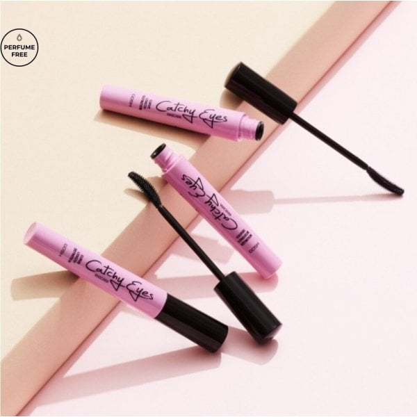 Gosh Gosh Catchy Eyes Mascara - Definition Lashes - 001 Black - Health & Beauty > Personal Care > Cosmetics > Makeup > Eye Makeup > Mascaras MASCARA
