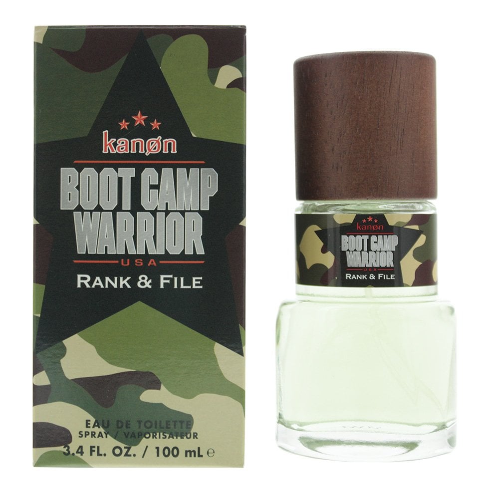 Kanon Kanon Rank And File Boot Camp Warrior 100ml EDT Spray - Health & Beauty > Personal Care > Cosmetics > Perfumes & Colognes > Eaux De Toilette EDT