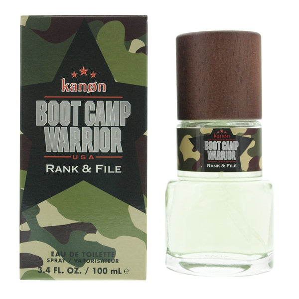 Kanon Kanon Rank And File Boot Camp Warrior 100ml EDT Spray - Health & Beauty > Personal Care > Cosmetics > Perfumes & Colognes > Eaux De Toilette EDT