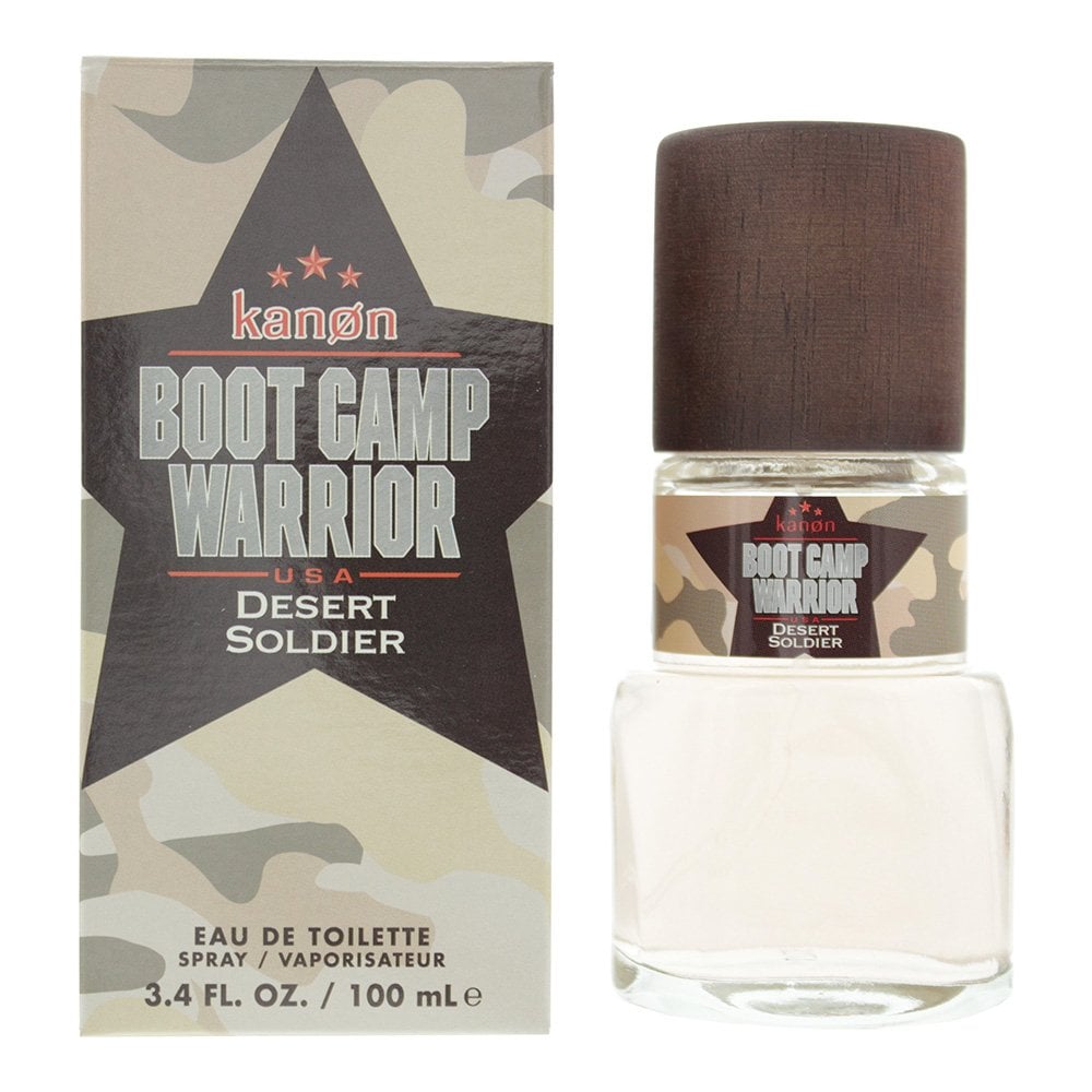 Kanon Kanon Desert Soldier Boot Camp Warrior 100ml EDT Spray - Health & Beauty > Personal Care > Cosmetics > Perfumes & Colognes > Eaux De Toilette EDT