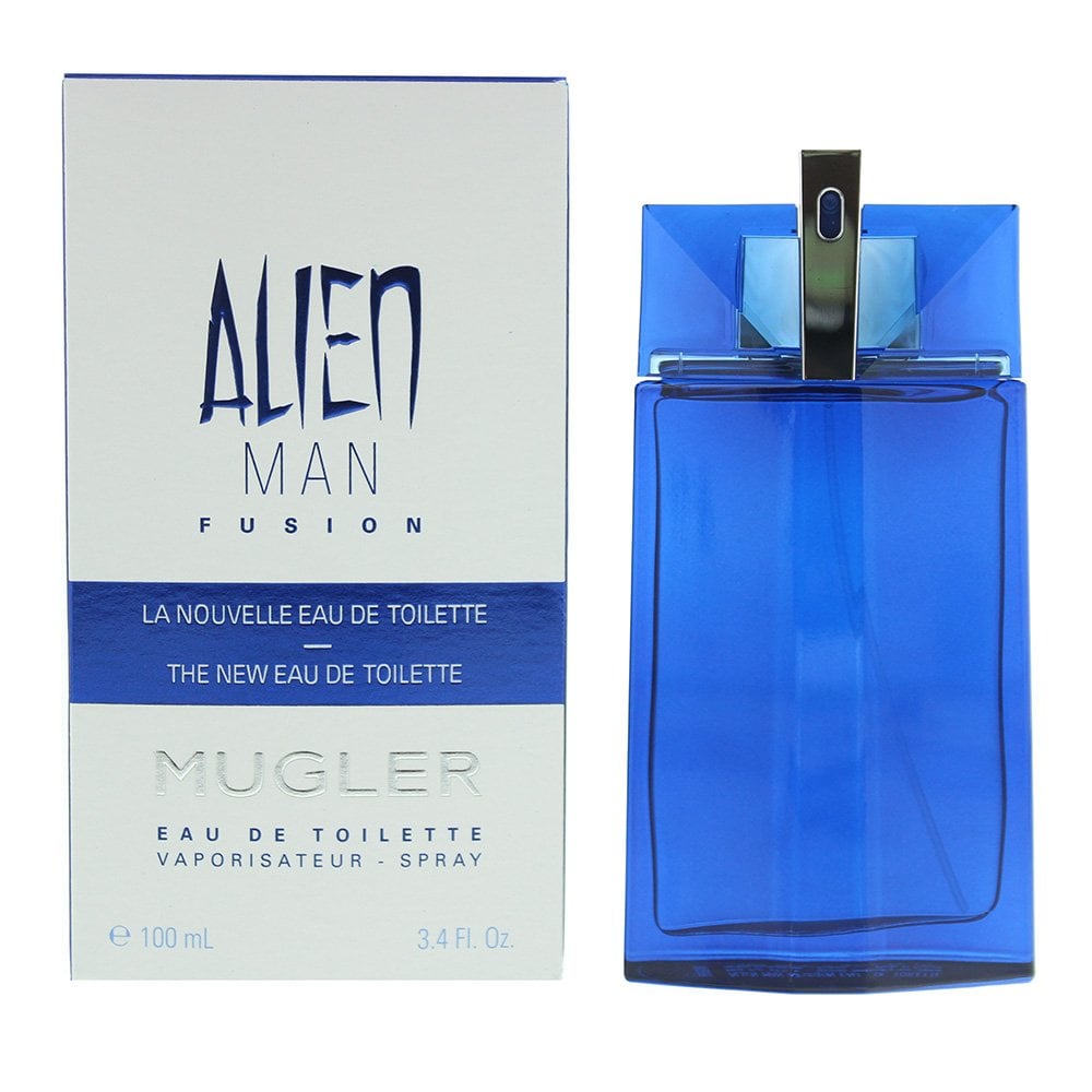 Mugler Thierry Mugler Alien Man Fusion 100ml EDT Spray - Health & Beauty > Personal Care > Cosmetics > Perfumes & Colognes > Eaux De Toilette EDT