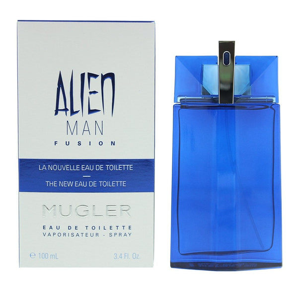 Mugler Thierry Mugler Alien Man Fusion 100ml EDT Spray - Health & Beauty > Personal Care > Cosmetics > Perfumes & Colognes > Eaux De Toilette EDT