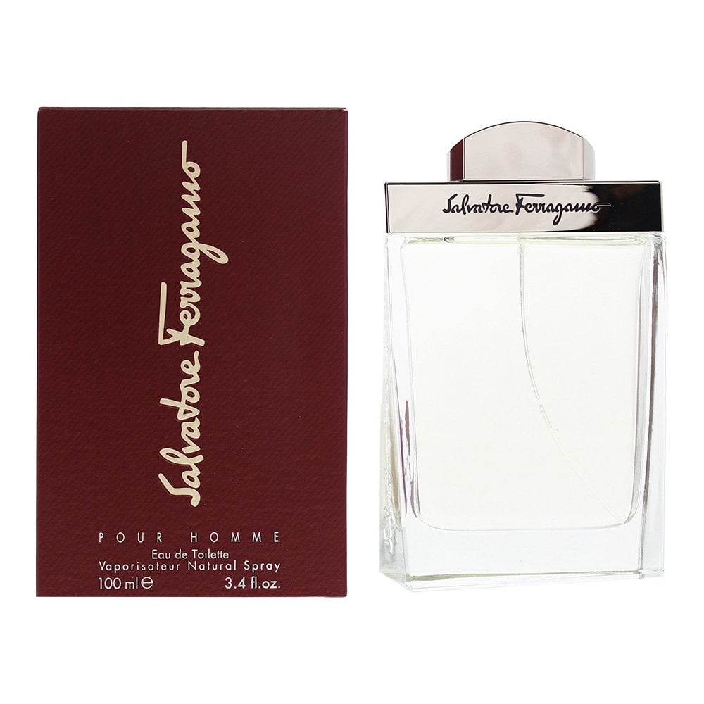 Salvatore Ferragamo Salvatore Ferragamo Pour Homme 100ml EDT Spray -