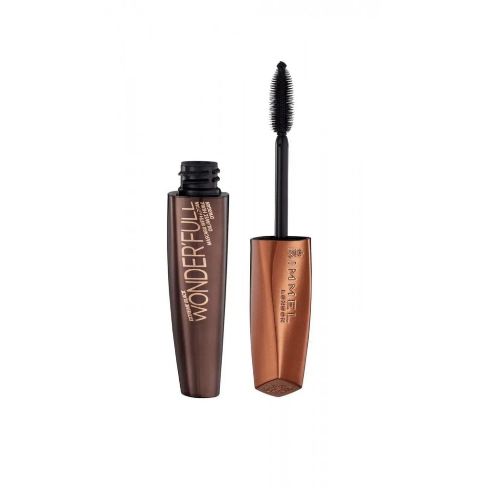 Rimmel London Rimmel Wonder'Full Mascara With Argan Oil - 003 Extreme Black - Health & Beauty > Personal Care > Cosmetics > Makeup > Eye Makeup > Mascaras Mascara