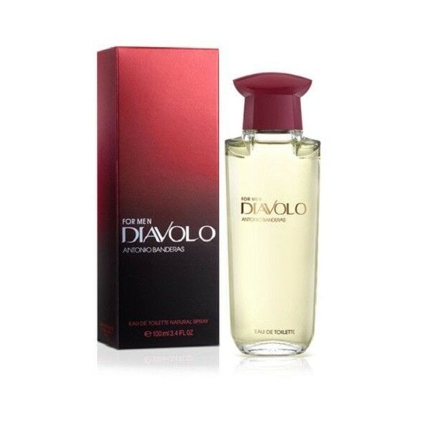 Antonio Banderas Antonio Banderas Diavolo For Men 100ml EDT Spray -