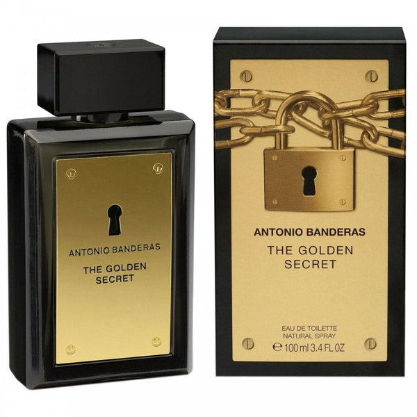 Antonio Banderas Antonio Banderas The Golden Secret 100ml EDT Spray - Health & Beauty > Personal Care > Cosmetics > Perfumes & Colognes > Eaux De Toilette EDT