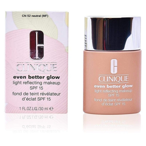 Clinique Clinique Even Better Glow Light Reflecting Makeup SPF15 - Cn 52 Neutral (Mf) - Health & Beauty > Personal Care > Cosmetics > Makeup SPF
