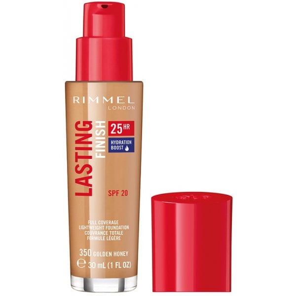 RIMMEL LONDON Rimmel Lasting Finish Foundation Con Serum 25H - 100 Ivory -