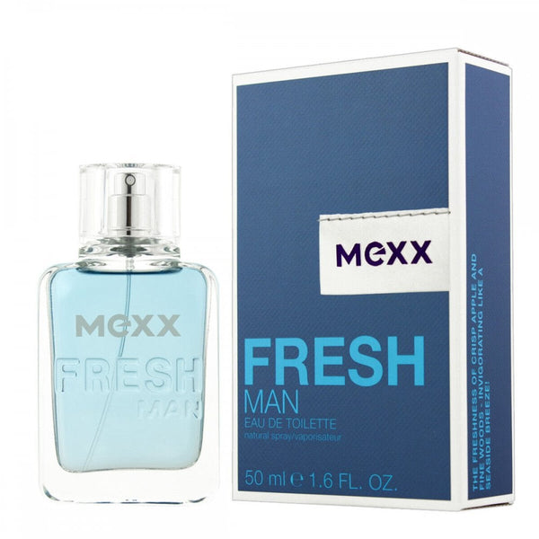 Mexx Mexx Fresh Man 50ml EDT Spray - Health & Beauty > Personal Care > Cosmetics > Perfumes & Colognes > Eaux De Toilette