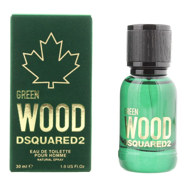 Dsquared2 Dsquared2 Green Wood 30ml EDT Spray - Health & Beauty > Personal Care > Cosmetics > Perfumes & Colognes > Eaux De Toilette EDT